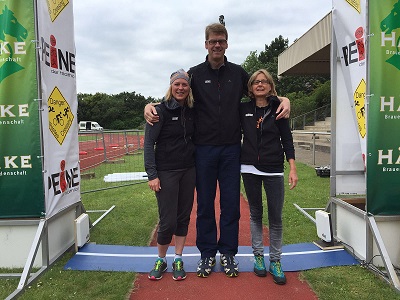 Jenny, Jens und Sabine in Peine
